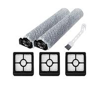 Roller Brush Filter Replacement Accessories Compatible For Eureka FC9 Wet/Dry Cordless NEW500 Robotic Vacuum Cleaner
