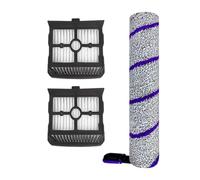 Roller Brush Filter Replacement,Compatible For X-Clean 10，Wet And Dry Vacuum Cleaner Spare Parts Accessories(SetA)
