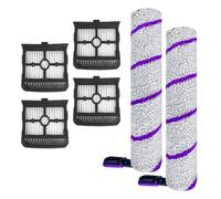 Roller Brush Filter Replacement,Compatible For X-Clean 10，Wet And Dry Vacuum Cleaner Spare Parts Accessories(SetB)