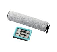 Roller Brush Filter Set for Bissell for CrossWave HF2 3845N 3831 Floor Scrubber Easy to Install Sturdy Cleaning Parts
