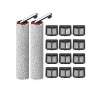 Roller brush Filter Spare PartsFit For H12 Pro / H12 Plus / H12 Dual H13 Pro Plus Mix / M13 Beta Main(SET 4)