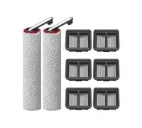 Roller brush Filter Spare PartsFit For H12 Pro / H12 Plus / H12 Dual H13 Pro Plus Mix / M13 Beta Main(SET 3)