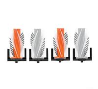 Roller Brush for DJI for romo for a2 P2 Vacuum Cleaner - High Efficiency Debris Pickup Anti Design Floor Surfaces Care Set(2pcs)