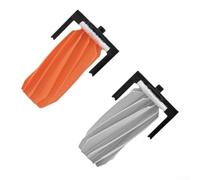 Roller Brush for DJI for romo P2 for a2 S V2 for hybrid Bristle Rubber for combo Deep Clean Hair Debris Replacement Part 90mm