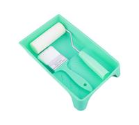 Roller Brush for Painting, Professional Painting Roller With Short Handle for Cabinets, House Projects Renovation Tool for Doors Decks Crafts Touch-Ups Fences Cabinets