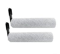 Roller Brush for Tineco Floor ONEs Switch S6, Stretch S6, Wet Dry Vacuum Cleaner Accessory, High-Efficiency Fiber Bristles, Plastic Core, Easy Snap(2 PACK)