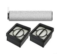 Roller Brush for Xiaomi Truclean W20, Replacement Soft Roller Washable Filter Kit, Cordless Wet Dry Vacuum Cleaner Parts(A)
