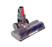 Roller Brush Head Replacement, Compatible for Dyson, V7 V8 V10 V11 V15 Cordless Vacuum Cleaner Quick-Release Motorhead with LED Headlight