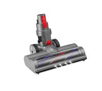 Roller Brush Head Replacement，Compatible for Dyson，V7 V8 V10 V11 V15 Cordless Vacuum Cleaner Quick-Release Motorhead with LED Headlight