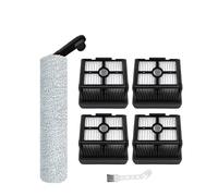 Roller Brush Hepa Filter Cleaning Accessories. Compatible For Dreame H12 Pro Wet Dry Vacuum Cleaner Replacement Spare Parts (Color : As shown 6pcs)