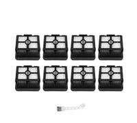 Roller Brush Hepa Filter Cleaning Accessories. Compatible For Dreame H12 Pro Wet Dry Vacuum Cleaner Replacement Spare Parts (Color : As shown 9pcs)