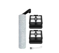 Roller Brush Hepa Filter Cleaning Accessories. Compatible For Dreame H12 Pro Wet Dry Vacuum Cleaner Replacement Spare Parts (Color : As shown 4pcs)