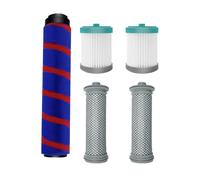 Roller Brush Hepa Filter,Compatible For Tineco, A10 A11 Hero A10 A11 Master PURE ONE S11 S12 PWRHERO11 Cordless Vacuum Replacement Prevents Clogging