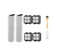 Roller Brush Hepa Filter Replacement Accessories.Compatible For Tineco Floor One S3 / IFloor 3. Cordless Wet Dry Vacuum Cleaner Parts (Color : 8pcs)