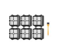 Roller Brush Hepa Filter Replacement Accessories.Compatible For Tineco Floor One S3 / IFloor 3. Cordless Wet Dry Vacuum Cleaner Parts (Color : 7pcs-01)