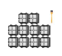 Roller Brush Hepa Filter Replacement Accessories.Compatible For Tineco Floor One S3 / IFloor 3. Cordless Wet Dry Vacuum Cleaner Parts (Color : 11pcs)