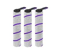 Roller Brush & HEPA Filter Replacement Kit Compatible With Narwal S20 Pro, Compatible With Rowenta X-Clean 10, 2-in-1 Vacuum Mop Accessories(3PCS)