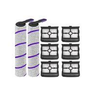 Roller Brush & HEPA Filter Replacement Kit Compatible With Narwal S20 Pro, Compatible With Rowenta X-Clean 10, 2-in-1 Vacuum Mop Accessories(8PCS)