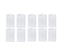 Roller Brush HEPA Filters Side Brushes Mop Cloth Brush Cover Compatible With Robogil Stella 500b Vacuum Cleaner Accessories (Color : As shown-10)