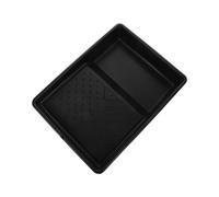 Roller Brush Holder Plastic Paint Tray Compact Design for Easy Cleaning Painting Tools Home Improvement Paint Supplies