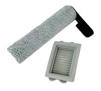Roller Brush Kit for Flexi for lite A20 Vacuum Cleaner Roller | Soft nylon bristles, gentle on hard floors, traps fine dust, prevents scratches, for ideal for pets