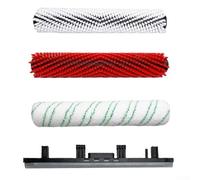 Roller Brush Kit for Karcher BR30/4C Includes 1 Brush and 1 Scraper Strip for Complete Cleaning (D)