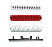 Roller Brush Main Brush Scraper Strip Compatible for Karcher， BR30/4C for Vacuum Cleaner Parts Accessories Main Brushes(1set)