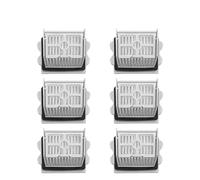 Roller Brush Or Filter, Compatible For Roborock Flexi Pro Wet And Dry Vacuum Cleaner Accessories Replacement Spare Parts(Filter 6pcs)