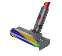 Roller Brush Power Head Replacement，Compatible for Dyson，V7 V8 V10 V11 V15 Vacuum Parts with Green Light Floor Attachments