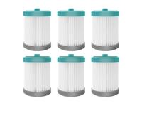Roller Brush Pre Hepa Filter.Compatible For Tineco A10 A11 Hero A10 A11 Master PURE ONE S11 S12 PWRHERO11. Vacuum Cleaner Accessories (Color : 6 pcs-01)