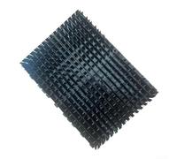 Roller Brush RCX26008 Compatible with HAYWARD for SHARKVAC for TIGER for Shark Robot Vacuum Cleaner RC9740 RC9742 RC9956CC for TPU Replacement Brush for Swimming Pool Cleaning (Pack of 1)