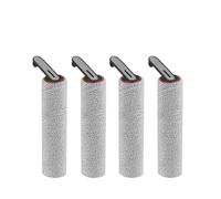 Roller Brush Replacement，Compatible for Dreame，H14 Pro / H20 Ultra/H30 Ultra H13 Pro Floor Scrubber Vacuum Cleaner Accessories(4pcs)