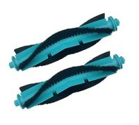 Roller Brush Replacement for CONGA Y80 for X-TREME Robot Vacuum Nylon Bristles Sturdy Plastic Core Edge to Edge Cleaning Tool-Free Installation 1 2 Pack Pet and Family Home Maintenance