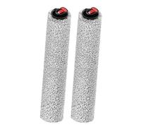 Roller Brush Replacement for Eufy Omni E25 and E28, High-Durability Plastic & Fiber Bristles, Easy Snap-In Installation