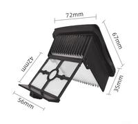 Roller Brush Replacement Kit for Narwal S20 Pro Cordless Vacuum Mop - Includes Lint Brush, Side Brushes, Microfiber Mop Cloths & Filter Paper(B)