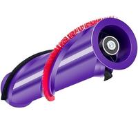 Roller Brush Roll Bar for Dyson V10 Vacuum Cleaner Motor Head 967483-04, Main Brush Replacement Attachments Part No. 969569-01 (3 Prong Drive & with Screw) Accessories, Diameter 5cm, Length 23.8cm