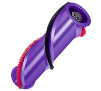 Roller Brush Roll Bar for Dyson V8 Vacuum Cleaner Part No. 967485-01, Main Brush Replacement Attachments (4 Prong Drive & No Screw) Accessories, Diameter 5cm, Length 23.8cm