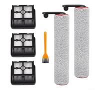 Roller Brush Set, For Dreame H12 Pro H12 For Dual Cordless, Wet and Dry Vacuums Cleaner, Compatible Replacement Mopping Roller and HEPA Filters Accessory Kit