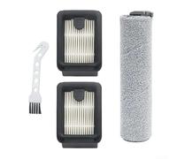 Roller Brush Set for Uwant X100 X100 S Pro Vacuum Cleaner with 2 Brush Components to Maintain Integrity and Interaction Over Extended Use