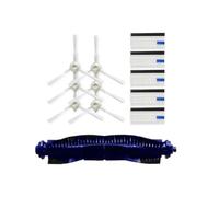 Roller Brush ,Side Brush , Filter ,Compatible For Tefal Rowenta X-plorer Serie 75 RG7687 RR7687WH Robotic Vacuum Cleaner Spare Accessories (Color : As shown)