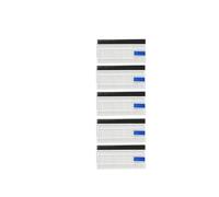 Roller Brush ，Side Brush ， Filter ，Compatible For Tefal Rowenta X-plorer Serie 75 RG7687 RR7687WH Robotic Vacuum Cleaner Spare Accessories (Color : As shown-01)