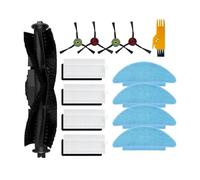 Roller Brush Side Brush Filter Mop Cleaning Brush Spare Parts Accessories Compatible With Lubluelu SL60D SG60 SL61 Robot Vacuum Cleaner