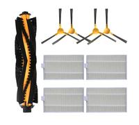 Roller Brush, Side Brush, Hepa Filter, Compatible For Proscenic 800T 820S 820T 830T, Robot Vacuum Cleaner Parts parts