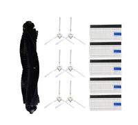 Roller Brush Side Brush HEPA Filter Compatible With Tefal Rowenta X-plorer Serie 75 RG7687 RR7687WH Robotic Vacuum Cleaner Spare Accessories (Color : Show as photo-01)