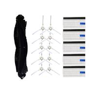 Roller Brush Side Brush HEPA Filter Compatible With Tefal Rowenta X-Plorer Serie 75 RG7687 RR7687WH Robotic Vacuum Cleaner Accessories Kit