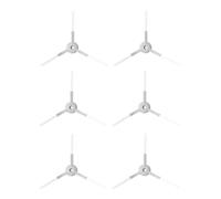 Roller Brush Side Brush Mop Cloth HEPA Filter Compatible With Tefal Rowenta X-plorer Serie 95 RG7975WH RG7987WH Robotic Vacuum Cleaner Spare (Color : As shown-08)