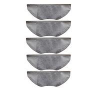 Roller Brush Side Brush Mop Cloth HEPA Filter Compatible With Tefal Rowenta X-plorer Serie 95 RG7975WH RG7987WH Robotic Vacuum Cleaner Spare (Color : As shown-04)