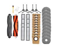 Roller Brush, Side Brush, Mop Cloth, Hepa Filter, Dust Bag, Compatible For Dreame Bot L10s Ultra/ S10/ S10 Pro, Vacuum Cleaner parts (Color : 36PCS)