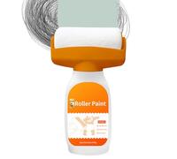 Roller Brush Tool - 500g Paint Roller, Multi- Coating with Soft Fabric Cover, Home Renovation Equipment for Doors Cabinets Bathtub Furniture, Indoor Outdoor DIY Walls Ceilings Kitchen Bedroom