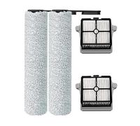 Roller Brushes, HEPA Filters. Compatible For Tineco Floor One S6/ S6Pro. Vacuum Cleaner Replacement Filter, Brushroll Accessories